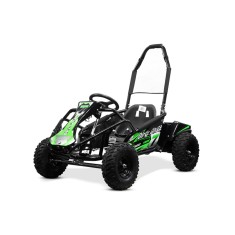 Kart electric pentru copii NITRO GoKid Dirty 1000W 48V Verde