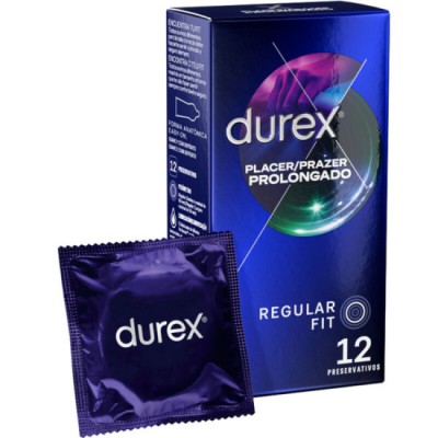 DUREX - PLEASURE PROLONGED DELAYED 12 UNITS foto