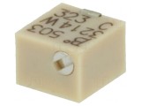 Potențiometru Vertical Multitură 50k&Omega; 250mW SMD