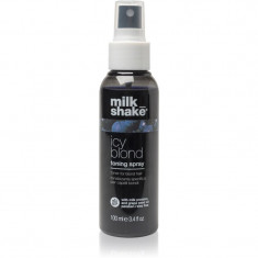 Milk Shake Icy Blond Toning Spray spray neutralizeaza tonurile de galben 100 ml