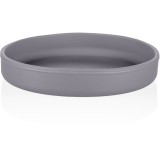Zopa Silicone Plate farfurie 6 m+ Dove Grey 1 buc