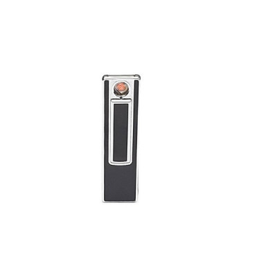 Bricheta electrica slim cu incarcare USB ems-1322 negru foto