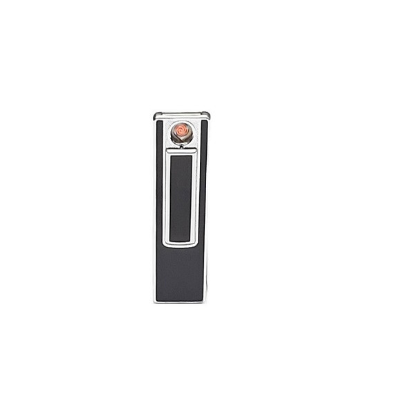 Bricheta electrica slim cu incarcare USB ems-1322 negru