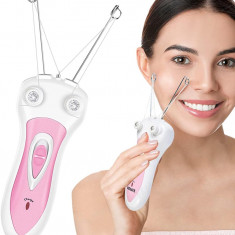 Aparat de îndepărtare a părului facial Lies, Epilator electric cu fir din bumbac