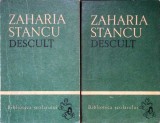 Zaharia Stancu - Descult Vol. 1-2 (Editura Tineretului 1966) Roman Colectia Biblioteca Scolarului, Paperback, Stare Buna