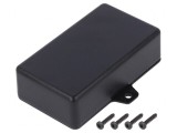 Carcasă Universală cu Lame de Fixare 51x89x25mm
