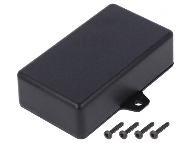 Carcasă Universală cu Lame de Fixare 51x89x25mm