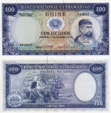 GUINEEA PORTUGHEZA 100 escudos 1971 UNC!!!