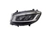 Far MERCEDES SPRINTER, 02.2018-, partea stanga, TYC, cu LED daytime running light; LED; electrical; fara LED module; fara unitate control LED; cu mot