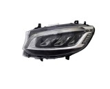 Far MERCEDES SPRINTER, 02.2018-, partea stanga, TYC, cu LED daytime running light; LED; electrical; fara LED module; fara unitate control LED; cu mot