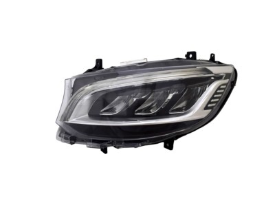 Far MERCEDES SPRINTER, 02.2018-, partea stanga, TYC, cu LED daytime running light; LED; electrical; fara LED module; fara unitate control LED; cu mot foto