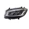 Far MERCEDES SPRINTER, 02.2018-, partea stanga, TYC, cu LED daytime running light; LED; electrical; fara LED module; fara unitate control LED; cu mot