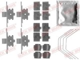 Set Accesorii, Placute Frana QUICK BRAKE 1091791