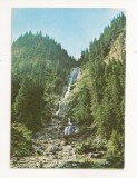 RF22 -Carte Postala- Muntii Rodnei, Cascada Cailort, necirculata 1982