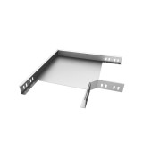 Cumpara ieftin Cot Orizontal 90&deg; NOVelite 500x60mm, Grosime 1.2mm, Metalic, Pentru Instalatii Electrice, Durabil