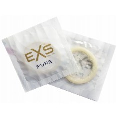 Set 100 buc Prezervative Ultrasubtiri Latex EXS Pure