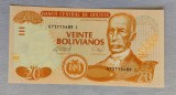 Bolivia - 20 Bolivianos (1986)