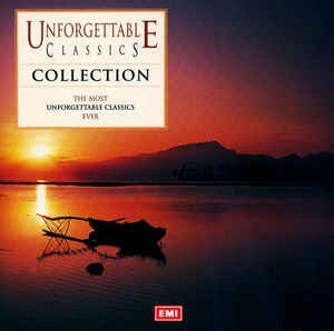 CD Unforgettable Classics - Collection, original, holograma foto