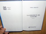 Prietenii Cartii -La Rascruce de vanturi vol.II -Emili Bronte anul 2004