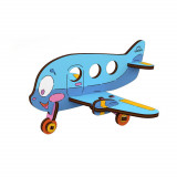 Puzzle 3D Avion