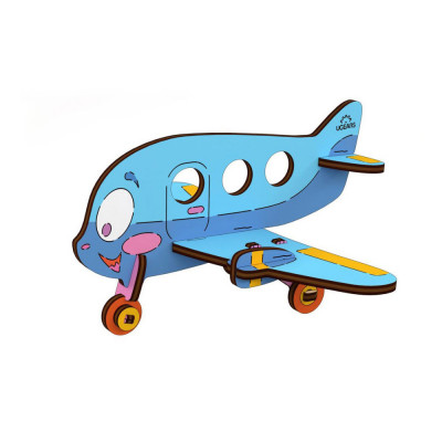 Puzzle 3D Avion foto