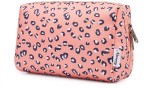Cumpara ieftin Geanta de machiaj Narwey, geanta pentru cosmetice, leopard print - RESIGILAT
