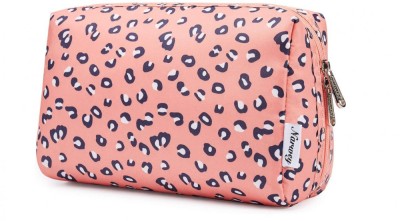 Geanta de machiaj Narwey, geanta pentru cosmetice, leopard print - RESIGILAT foto
