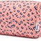 Geanta de machiaj Narwey, geanta pentru cosmetice, leopard print - RESIGILAT