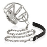 Metal Hard-Inel de Castitate Metalic cu Curea