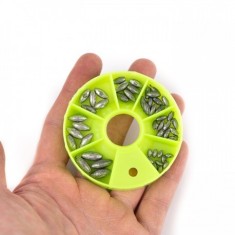 Cutie plumbi culisanti Cool Angel diferite gramaje