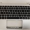 Carcasa superioara cu tastatura palmrest, Huawei, MateBook 13 WRT-W19, WRT-W29L, WRT-W09, WT-W09, HN-W19L, HN-W19R, iluminata, argintie, layout US