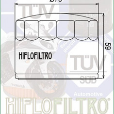 Filtru Ulei HF552 Hiflofiltro Moto Guzzi 14153000 Cod Produs: MX_NEW HF552