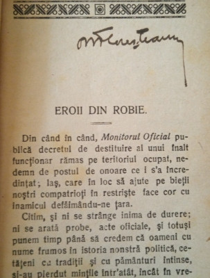 Obolul meu (1922); Remember 1916-1919 (1921) - Radu D. Rosetti foto