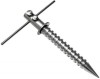 Suport Zfish Umbrela Holder Screw, Inox