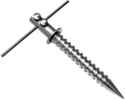 Suport Zfish Umbrela Holder Screw, Inox foto