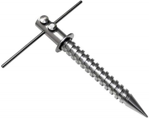 Suport Zfish Umbrela Holder Screw, Inox