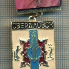 Y 916 INSIGNA - SVERDLOVSK - URSS -PENTRU COLECTIONARI