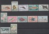 Colonii franceze, Somalia, fauna, pesti, pasari, gravate, 1959-60, MNH, Nestampilat