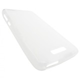 Husa silicon transparent (cu spate mat) pentru Allview P8 Energy Mini