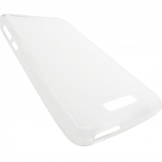 Husa silicon transparent (cu spate mat) pentru Allview P8 Energy Mini