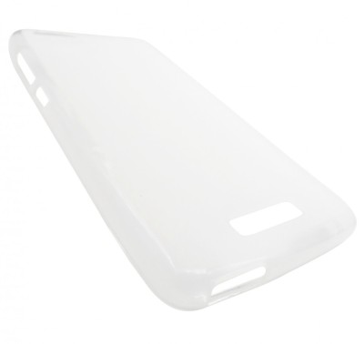 Husa silicon transparent (cu spate mat) pentru Allview P8 Energy Mini foto