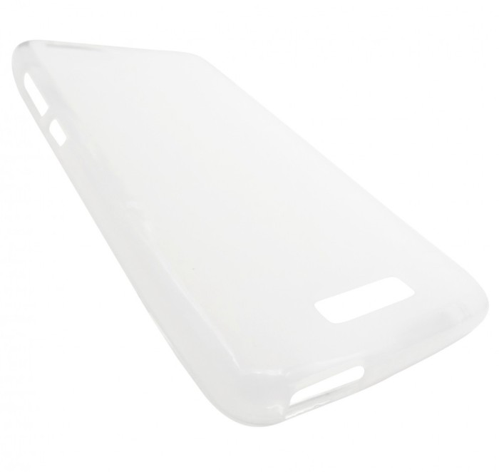 Husa silicon transparent (cu spate mat) pentru Allview P8 Energy Mini