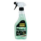 Solutie pentru eliminare mirosuri neplacute Gran Pree 500 ml Garage AutoRide