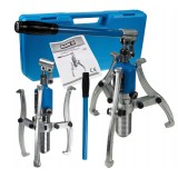 Presa hidraulica, extractor pentru rulmenti, capacitate 10 tone, Black