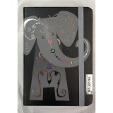 Lined Journal with Elephant