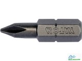 YATO Set 10 biti surubelnita PH1, prindere hex 1/4&#039;&#039;, lungime 25 mm