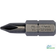 YATO Set 10 biti surubelnita PH1, prindere hex 1/4&#039;&#039;, lungime 25 mm