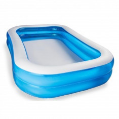 Piscina gonflabila cu 2 camere Bestway 54006, dimensiune 269x175x51 cm