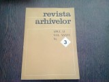 REVISTA ARHIVELOR NR.3/1974