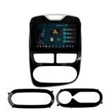 Navigatie 2K Renault Clio IV (2012-2016) 8GB RAM Android 13 Octacore Slot Sim 4G DSP GPS Wi-FI Carplay Android Auto USB Bluetooth Waze Touchscreen 9.5